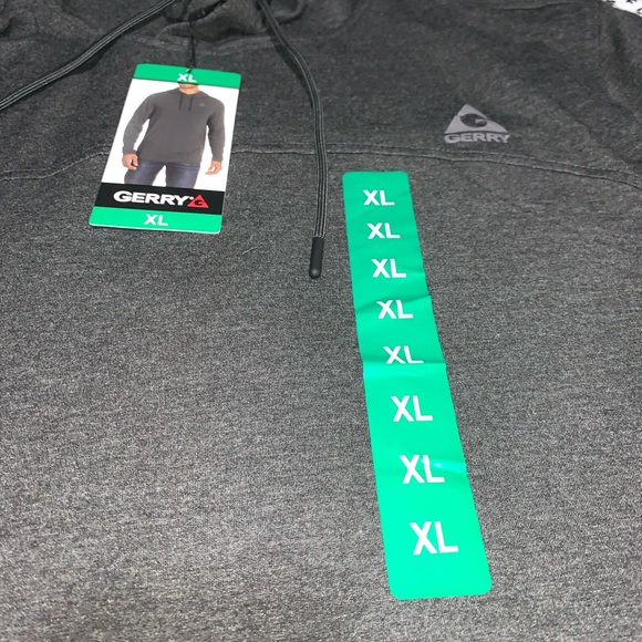 New Gerry long sleeve pullover size XL - Picture 2 of 3
